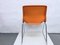 Plastic & Chrome Stacking Chairs by Svante Schöbloom for Overmann Sweden, Set of 3, Image 5