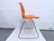 Plastic & Chrome Stacking Chairs by Svante Schöbloom for Overmann Sweden, Set of 3 2