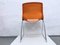 Plastic & Chrome Stacking Chairs by Svante Schöbloom for Overmann Sweden, Set of 3 6