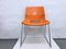 Plastic & Chrome Stacking Chairs by Svante Schöbloom for Overmann Sweden, Set of 3 3