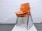 Plastic & Chrome Stacking Chairs by Svante Schöbloom for Overmann Sweden, Set of 3 4