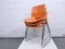 Plastic & Chrome Stacking Chairs by Svante Schöbloom for Overmann Sweden, Set of 3, Image 4