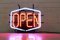 Vintage Neon Open Shop Window Sign, 1980s, Image 10