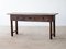 Antique Rustic Oak Serving Table 1