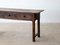 Antique Rustic Oak Serving Table 3