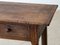 Antique Rustic Oak Serving Table, Image 5