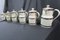 Vasijas y jarras vintage de cerámica, años 30. Juego de 6, Imagen 7