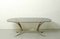 Mid-Century Hollywood Regency Coffee Table by Roger Sprunger 1