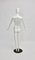 Art Deco Revival White Mannequin, France, 1980s 3