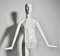 Art Deco Revival White Mannequin, France, 1980s, Image 7