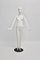 Art Deco Revival White Mannequin, France, 1980s 2