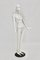 Art Deco Revival White Mannequin, France, 1980s 1