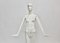 Art Deco Revival White Mannequin, France, 1980s 4