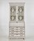 European Two Part Vitrine Cabinet, 1790s, Image 1