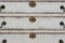 European Two Part Vitrine Cabinet, 1790s, Image 8