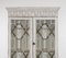 European Two Part Vitrine Cabinet, 1790s, Image 4