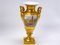 Neoclassical Porcelain Vase with Hand-Painted Ornaments by Jacob Petit 2