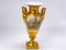 Neoclassical Porcelain Vase with Hand-Painted Ornaments by Jacob Petit, Image 2