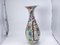 Japanese Imari Porcelain Trumpet Neck Floor Vase, 1930s 2