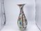 Japanese Imari Porcelain Trumpet Neck Floor Vase, 1930s, Image 2