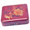 Japanese Hand-Painted and Lacquered Wooden Lidded Box, 1900s, Image 1