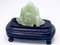 Chinesische Geschnitzte Jade Figur des Lachenden Buddha, Budai, 1900er 2