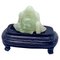 Chinesische Geschnitzte Jade Figur des Lachenden Buddha, Budai, 1900er 1