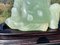 Chinesische Geschnitzte Jade Figur des Lachenden Buddha, Budai, 1900er 5