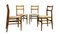 Chaises Leggera 646 par Gio Ponti pour Cassina, Italie, 1950s, Set de 4 6