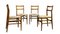 Italian Leggera 646 Chairs by Gio Ponti for Cassina, 1950s, Set of 4 6