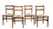 Italian Leggera 646 Chairs by Gio Ponti for Cassina, 1950s, Set of 4 2