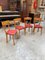 Vintage Bistro Chairs, 1960s, Set of 4, Image 2
