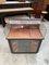 Vintage Small Glass Counter, 1960s 3
