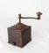 French Iron Plated Pepper Mill, 1900s, Image 3