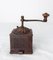 French Iron Plated Pepper Mill, 1900s, Image 2
