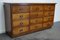 20th Century Dutch Oak Apothecary Cabinet 20