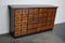 20th Century German Pine and Oak Apothecary Cabinet 13