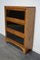 German Oak Bookcase with Folding Doors in Style of Globe Wernicke, 1930s 7