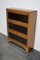 German Oak Bookcase with Folding Doors in Style of Globe Wernicke, 1930s 2