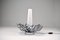 Stainless Steel Flower Lamp by Jacqueline Trocmé, 1970s 6