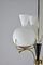Mid-Century Italian 3-Light Hanging Lamp by Angelo Lelli, 1950s, Image 13