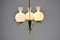 Mid-Century Italian 3-Light Hanging Lamp by Angelo Lelli, 1950s 7