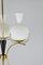 Lampe à Suspension à 3 Lampes Mid-Century par Angelo Lelli, Italie, 1950s 10