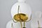 Lampe à Suspension à 3 Lampes Mid-Century par Angelo Lelli, Italie, 1950s 12