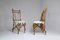 Bamboo Brass Dining Chairs, 1960s, Set of 4, Image 6