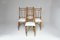 Bamboo Brass Dining Chairs, 1960s, Set of 4, Image 13