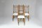 Chaises de Salle à Manger en Bambou et Laiton, 1960s, Set de 4 13