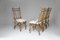 Bamboo Brass Dining Chairs, 1960s, Set of 4 14