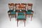 Dining Chairs by Consorzio Sedie Friuli, 1970s, Set of 8, Image 8