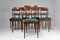 Dining Chairs by Consorzio Sedie Friuli, 1970s, Set of 8, Image 2